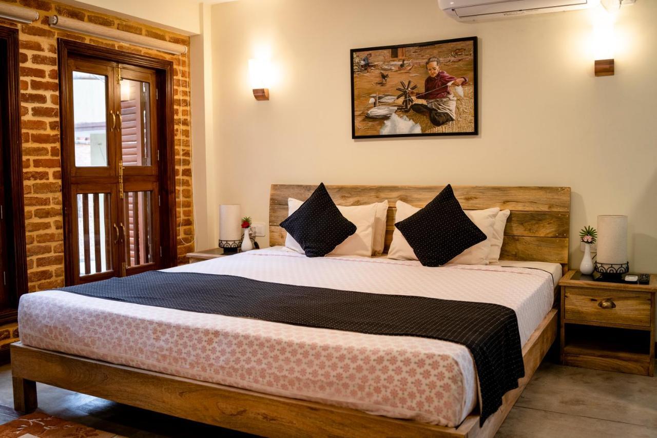 Traditional Stay - A Boutique Hotel Lalitpur Extérieur photo