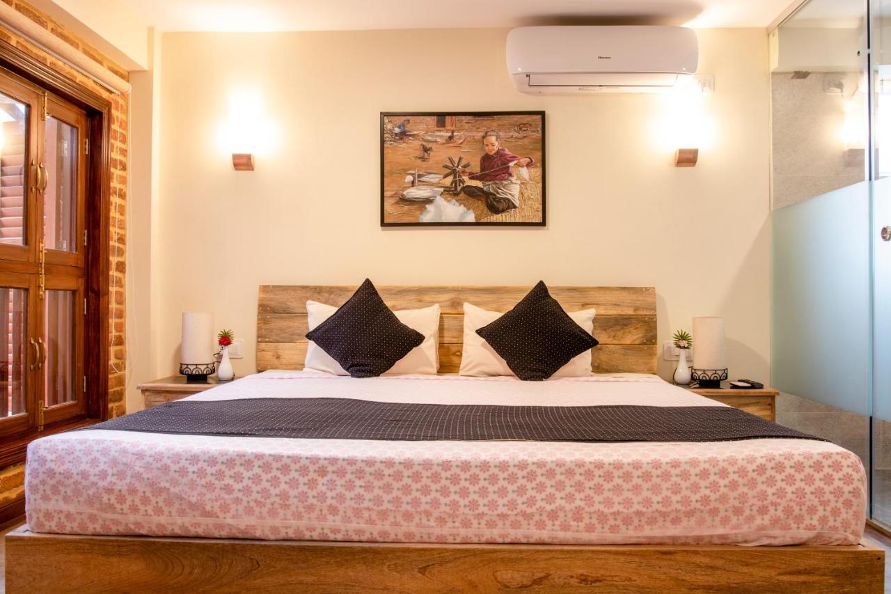 Traditional Stay - A Boutique Hotel Lalitpur Extérieur photo