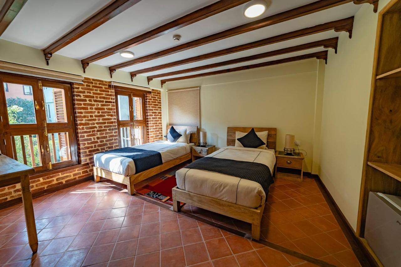 Traditional Stay - A Boutique Hotel Lalitpur Extérieur photo