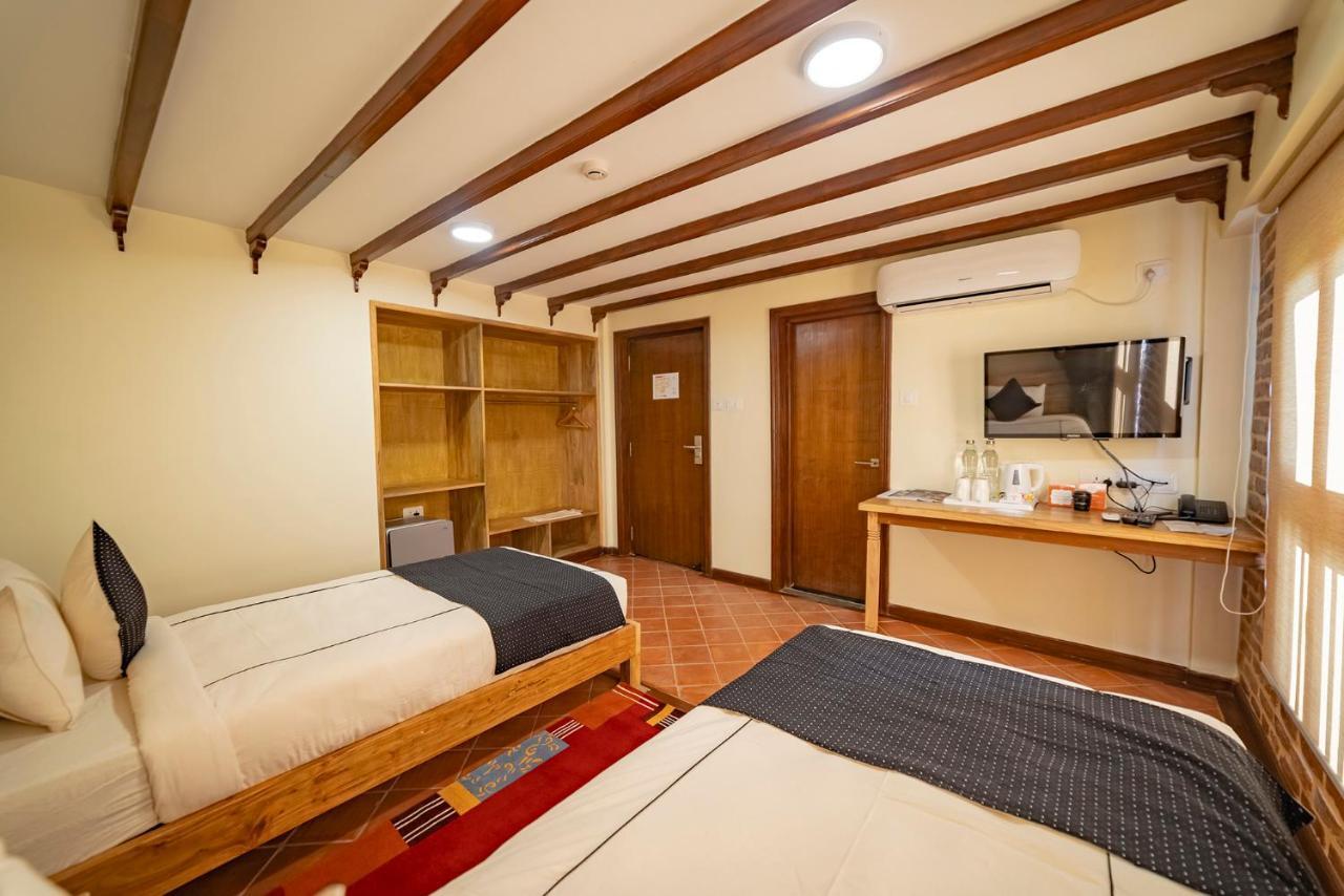 Traditional Stay - A Boutique Hotel Lalitpur Extérieur photo