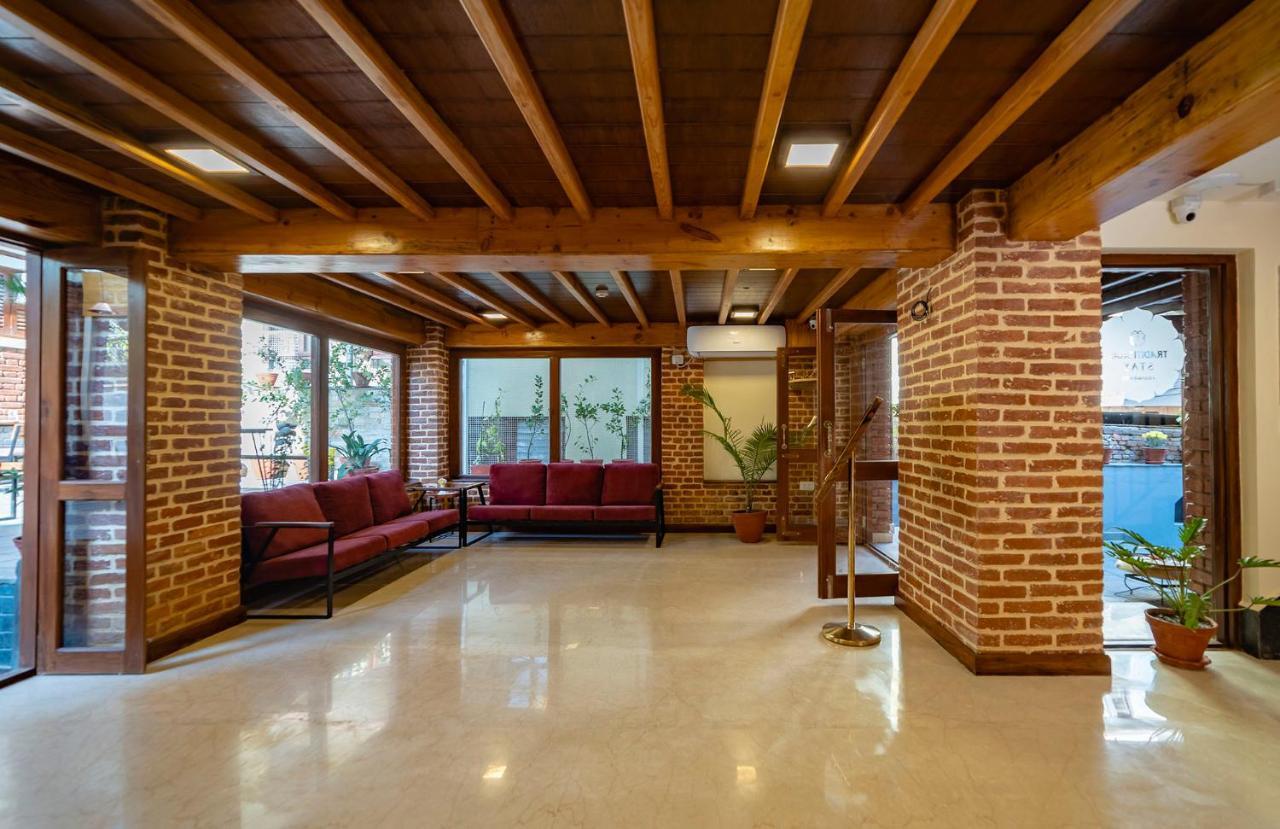Traditional Stay - A Boutique Hotel Lalitpur Extérieur photo